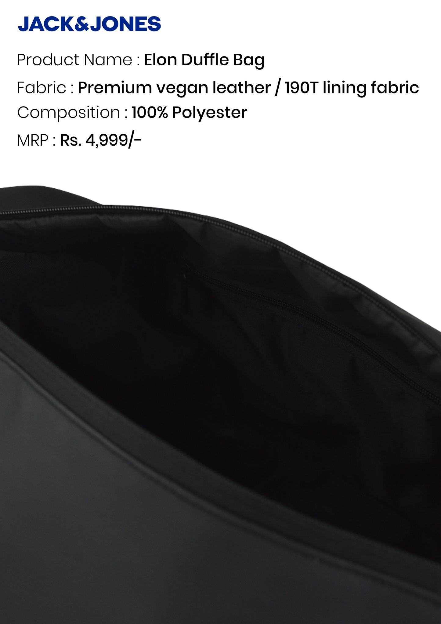 Jack&Jones JJ Elon Duffle