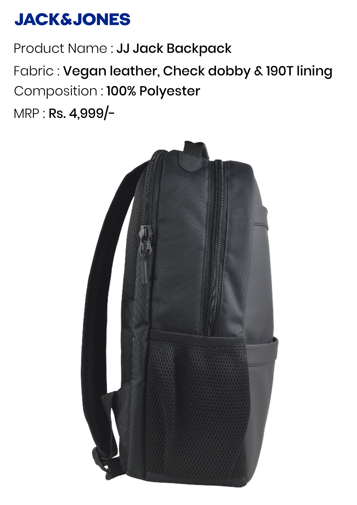 Jack&Jones - JJ Jack Backpack