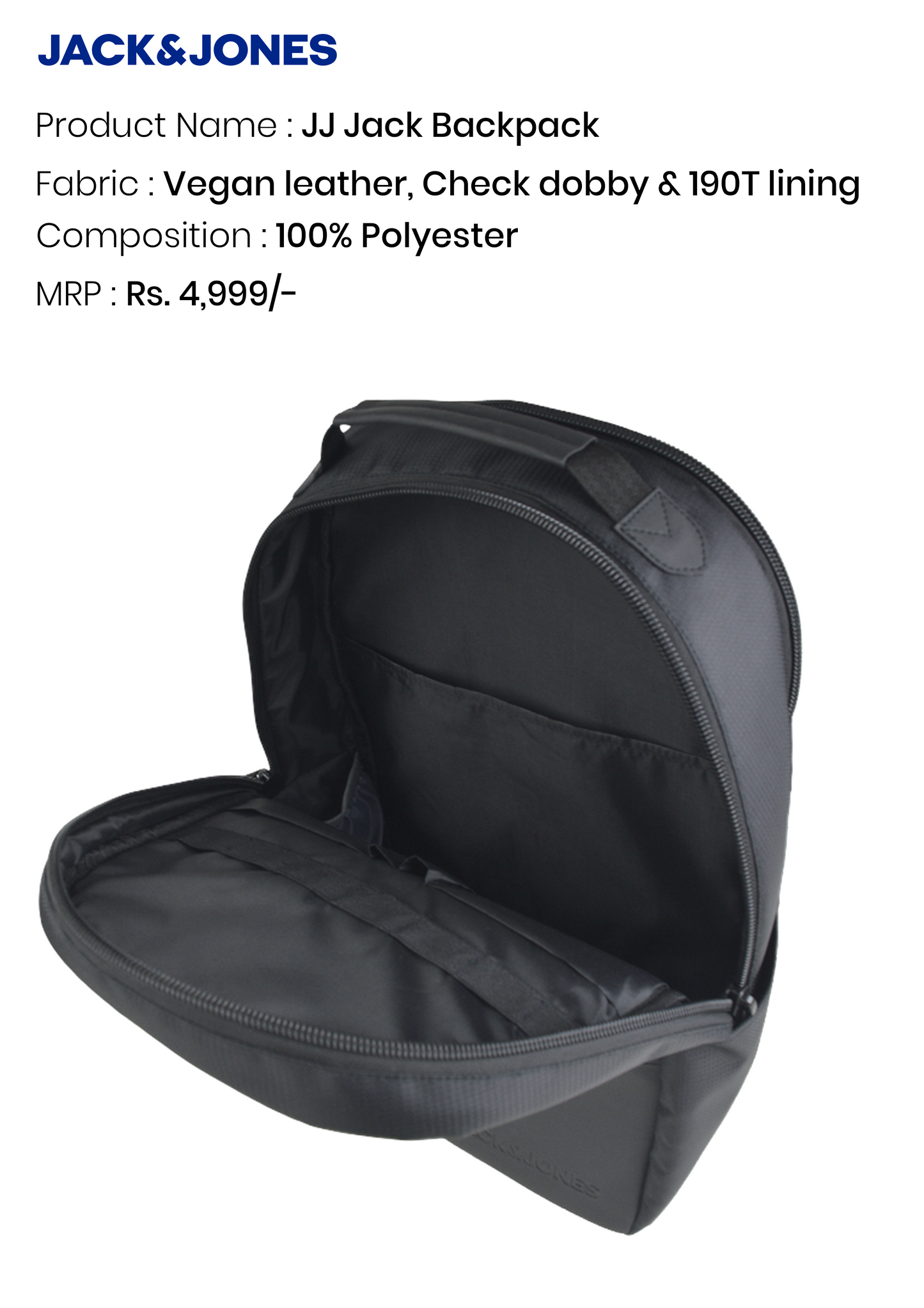 Jack&Jones - JJ Jack Backpack