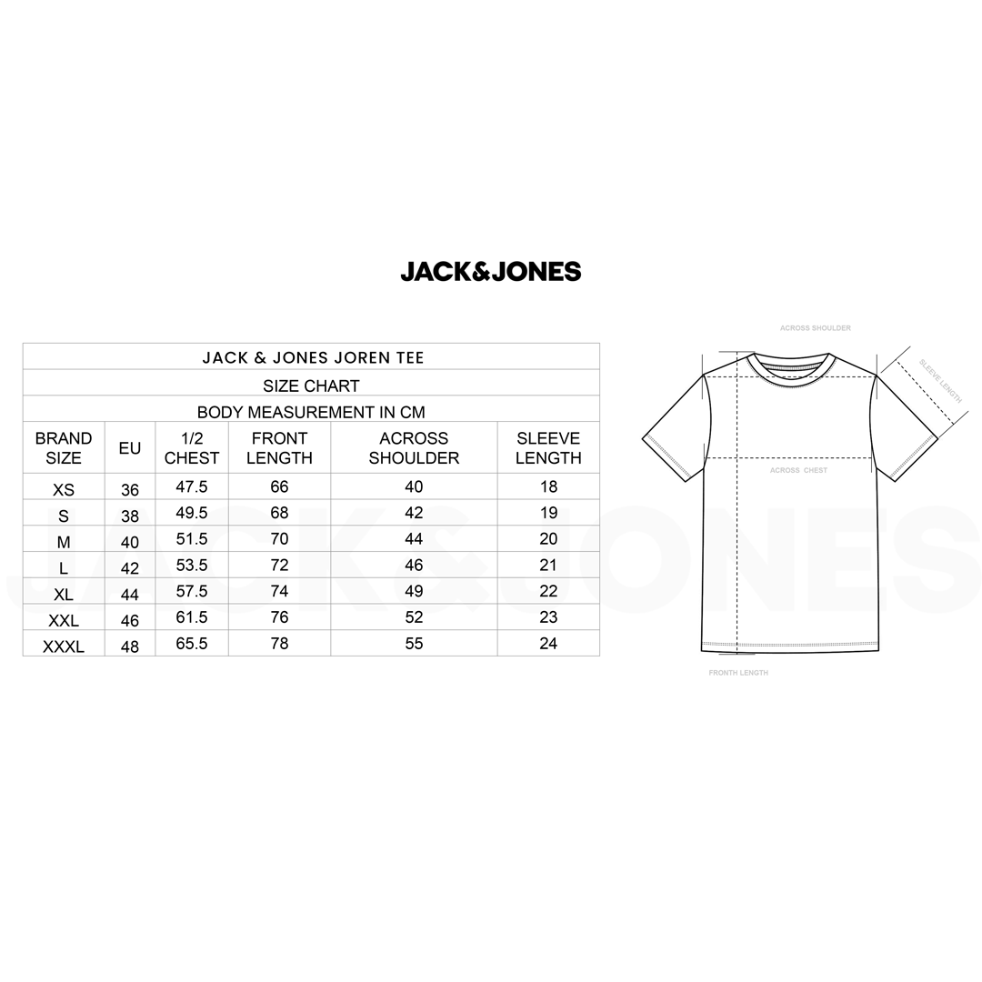 Jack&Jones Joren Round Neck Tee - Black