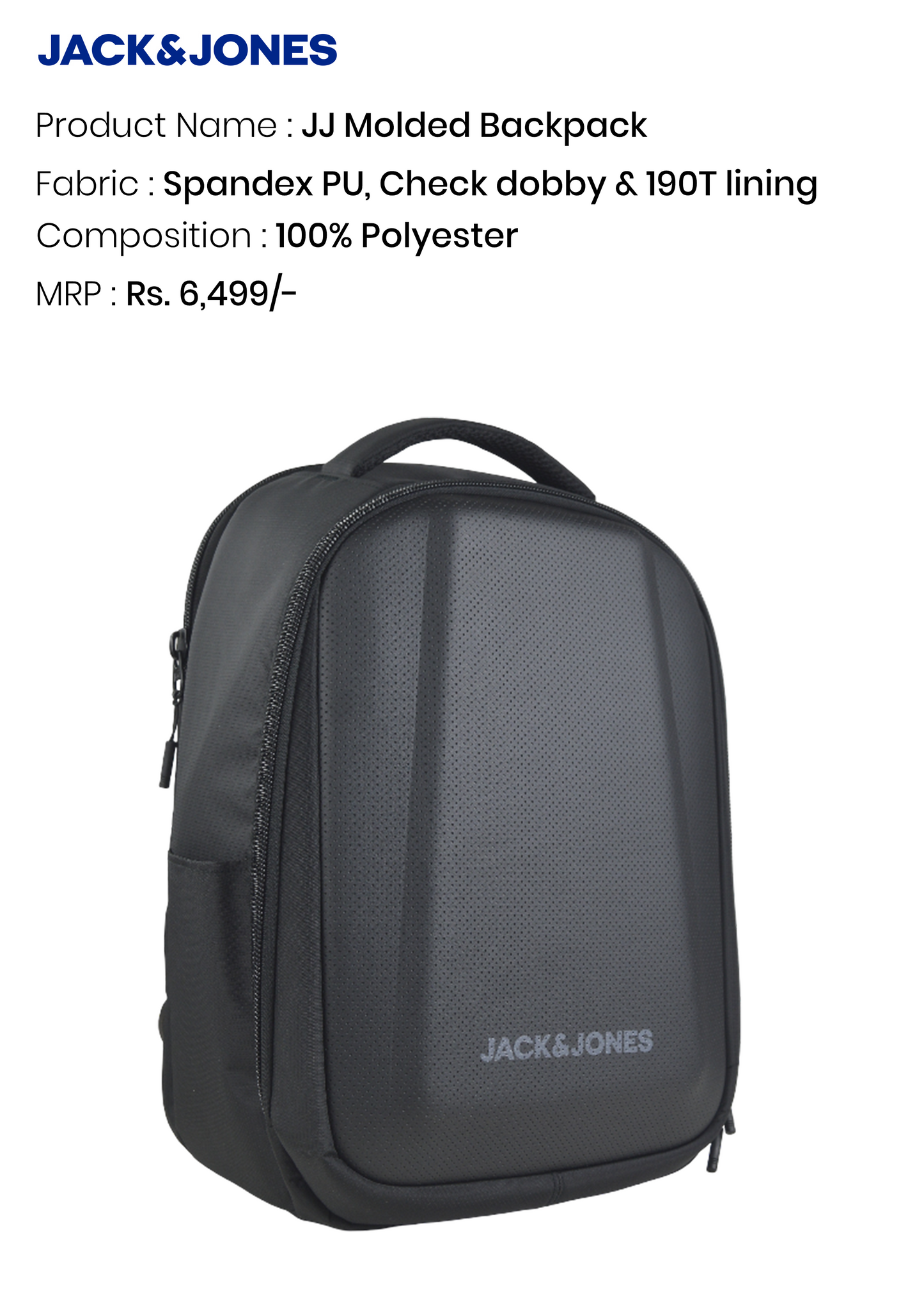 Jack&Jones - JJ Molded Backpack