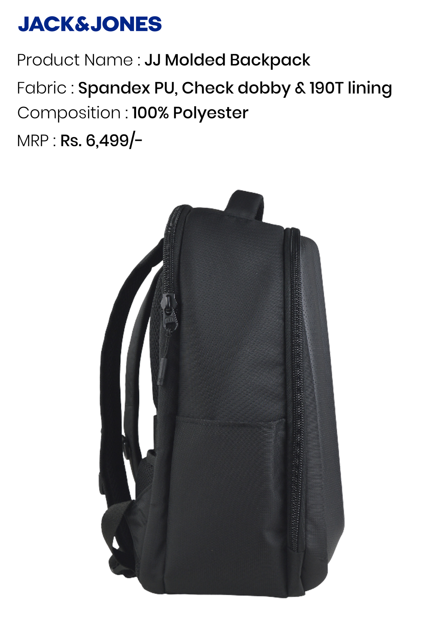 Jack&Jones - JJ Molded Backpack
