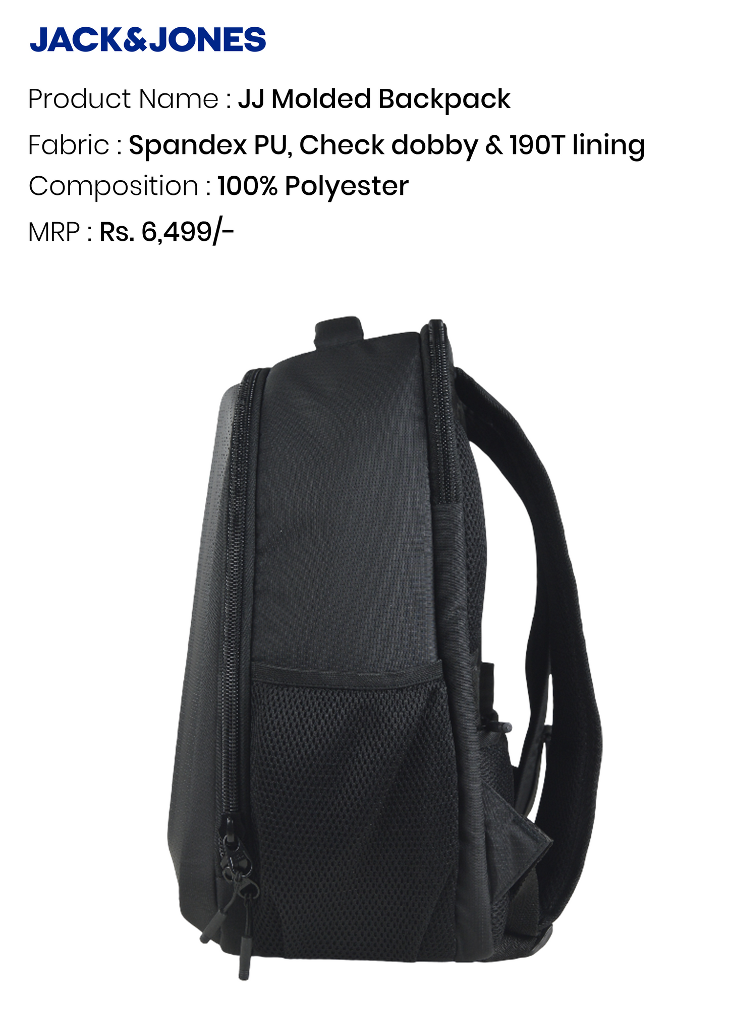 Jack&Jones - JJ Molded Backpack