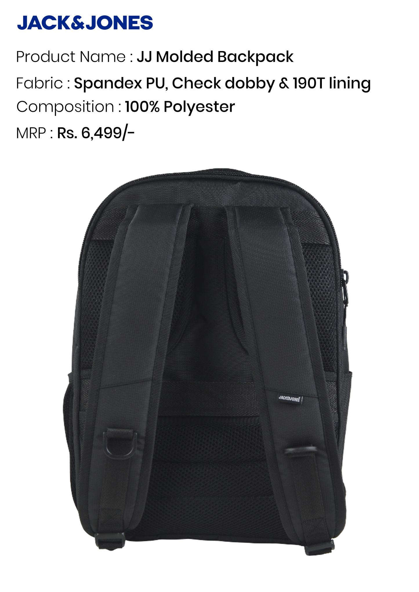 Jack&Jones - JJ Molded Backpack