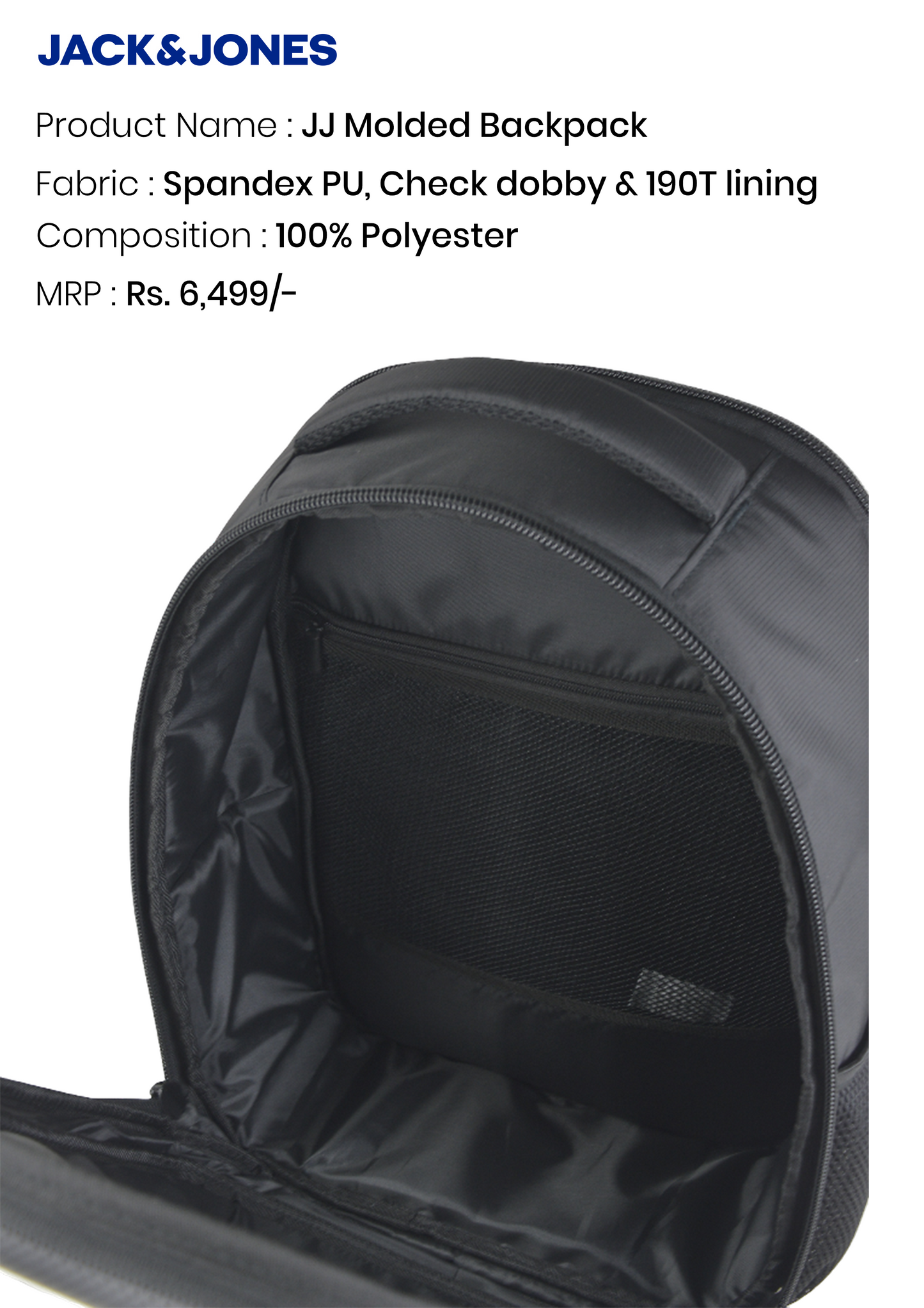 Jack&Jones - JJ Molded Backpack