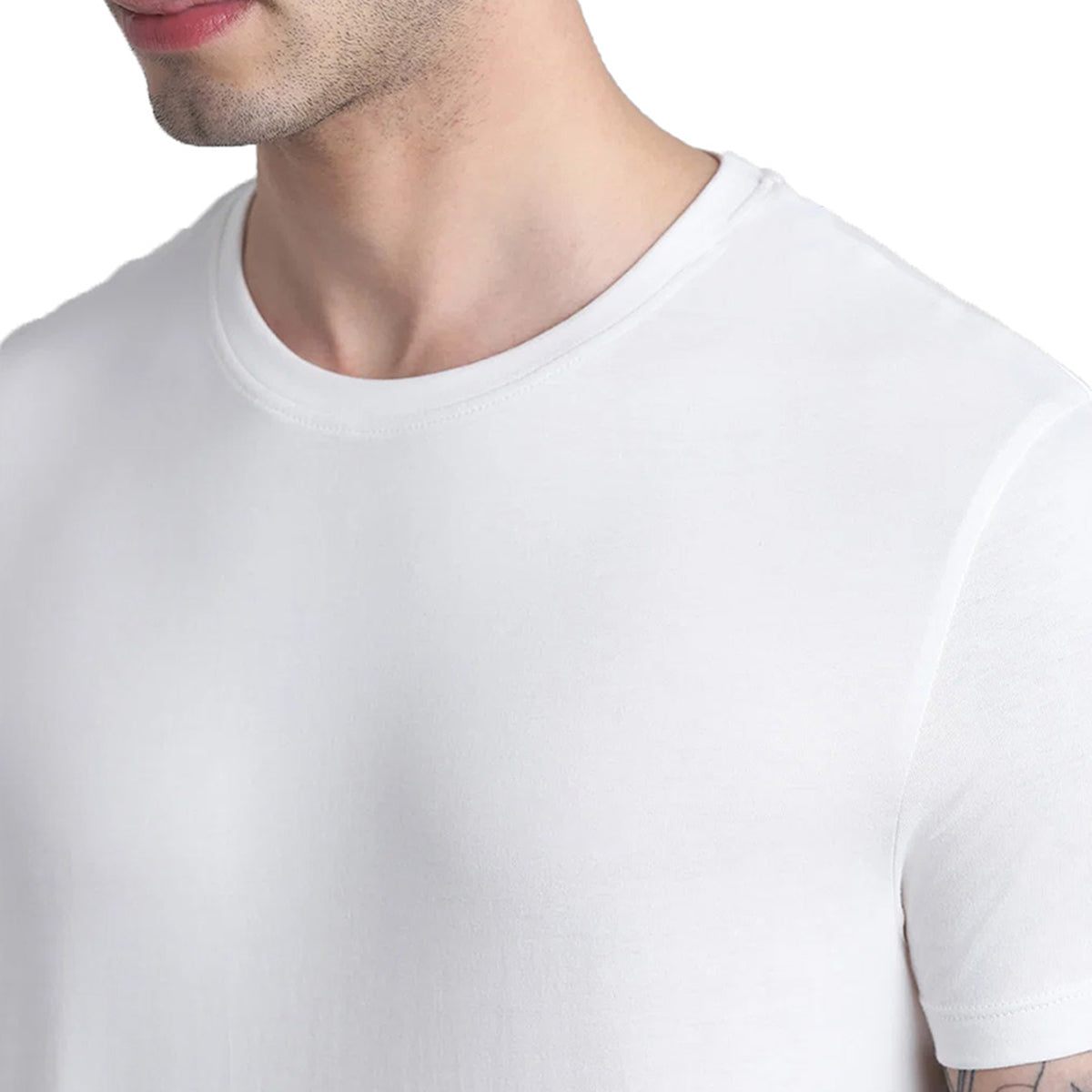 Jack&Jones Joren Round Neck Tee - White