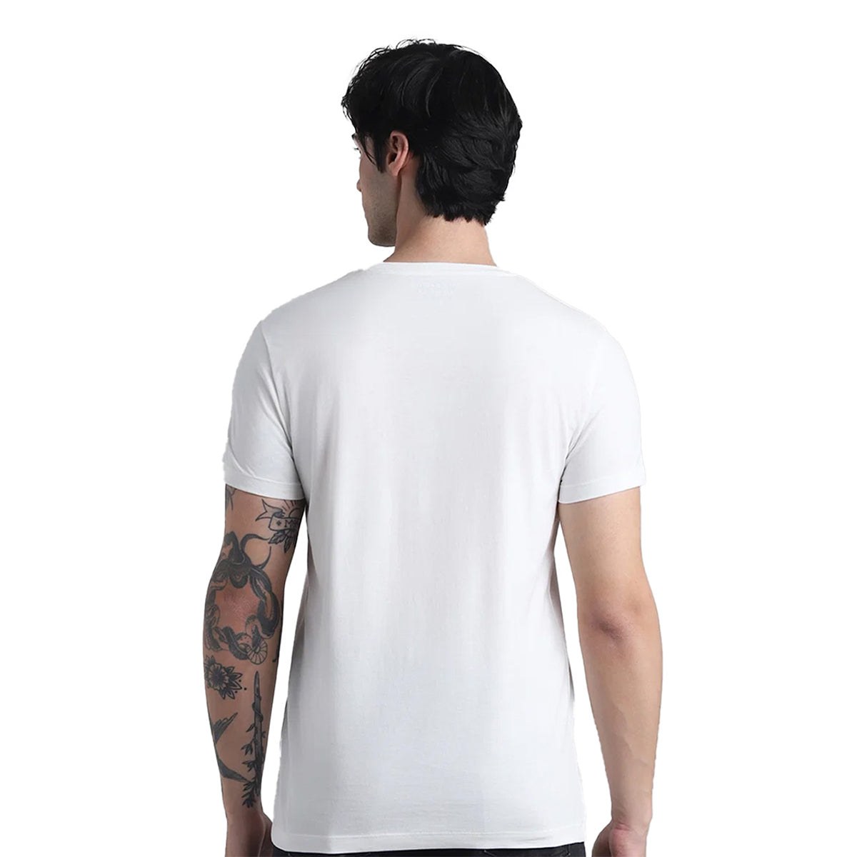 Jack&Jones Joren Round Neck Tee - White