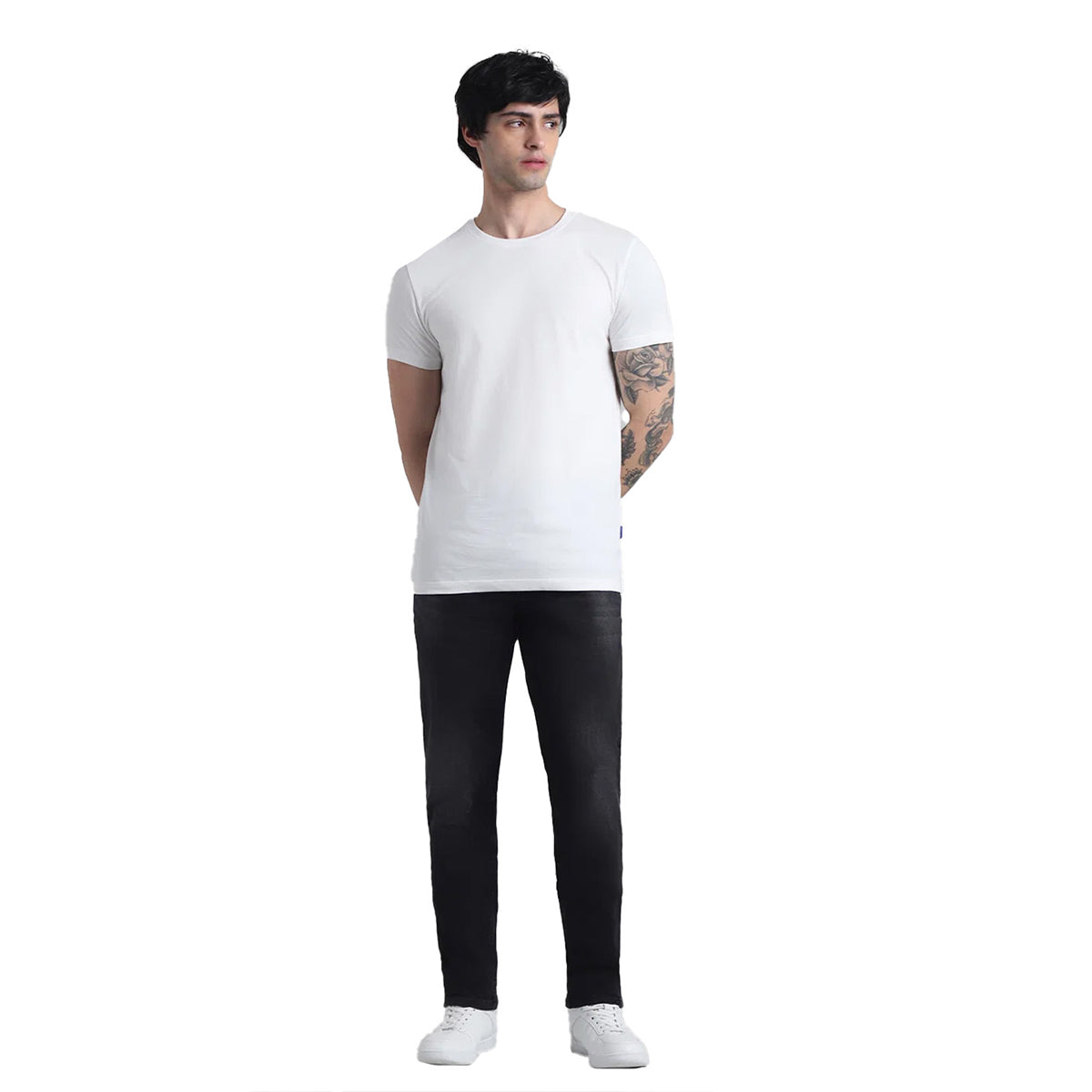 Jack&Jones Joren Round Neck Tee - White