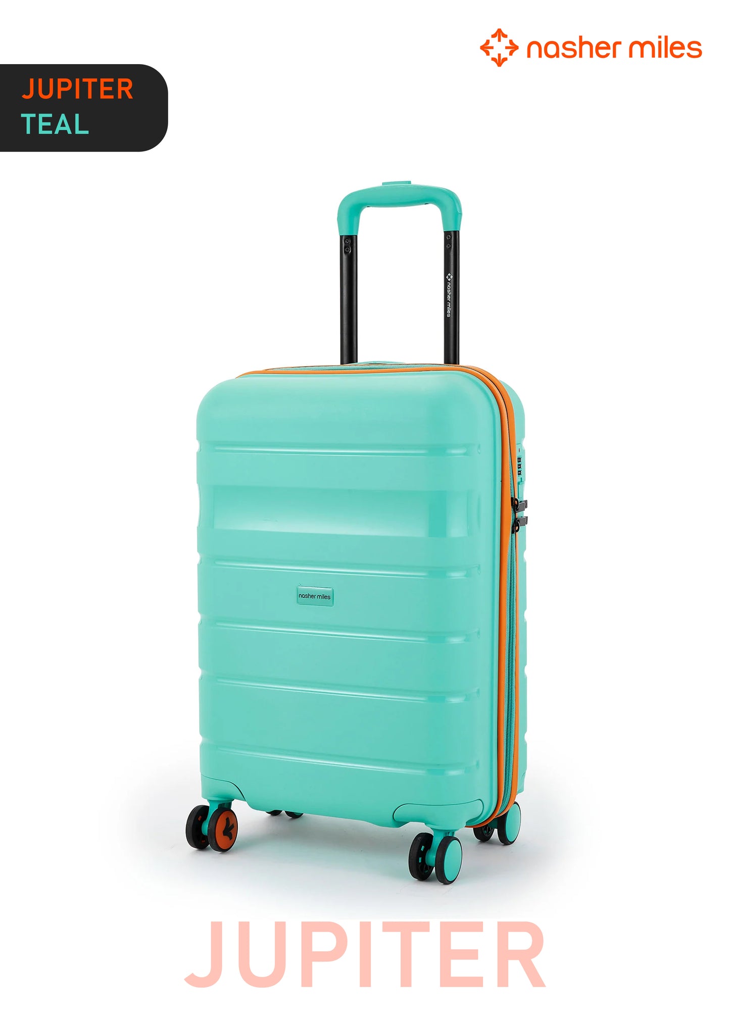 Nasher Miles Jupiter Luggage - Teal