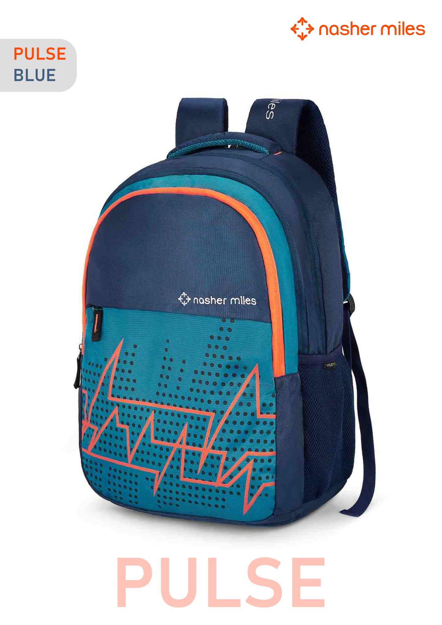 Nasher Miles Pulse Backpack - Blue