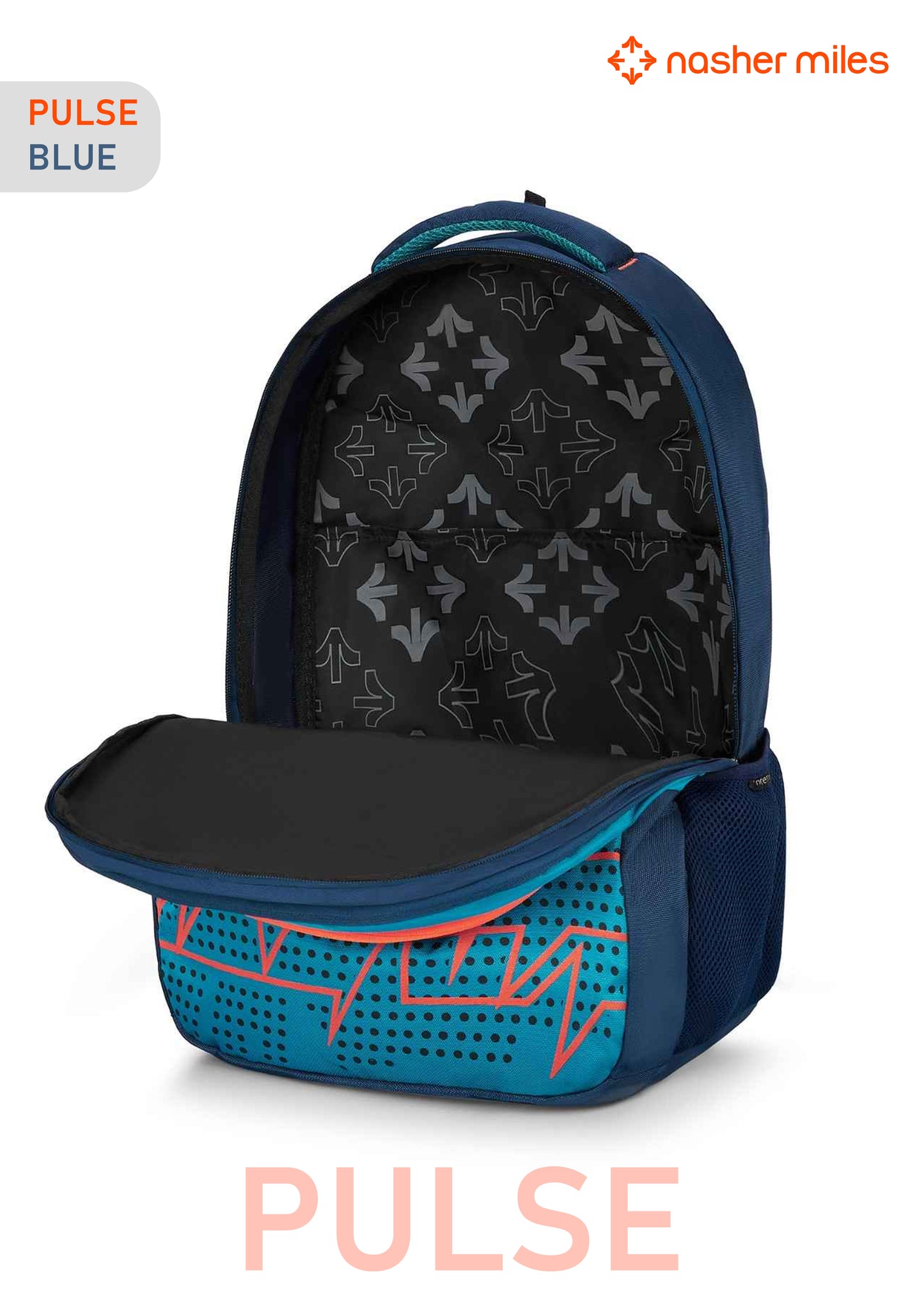 Nasher Miles Pulse Backpack - Blue
