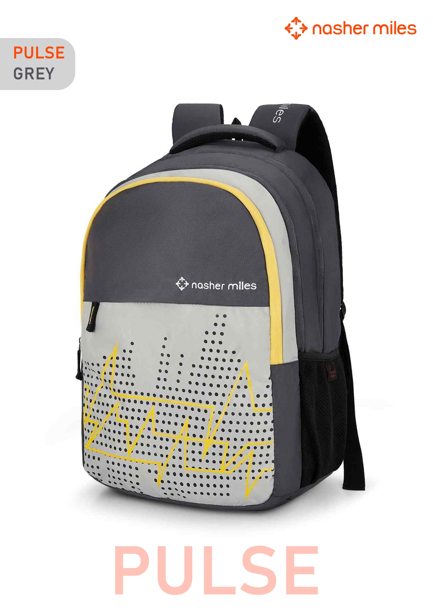 Nasher Miles Pulse Backpack - Grey