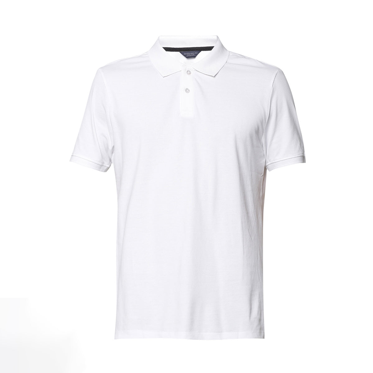 Jack&Jones Solid/Plain Polo - White