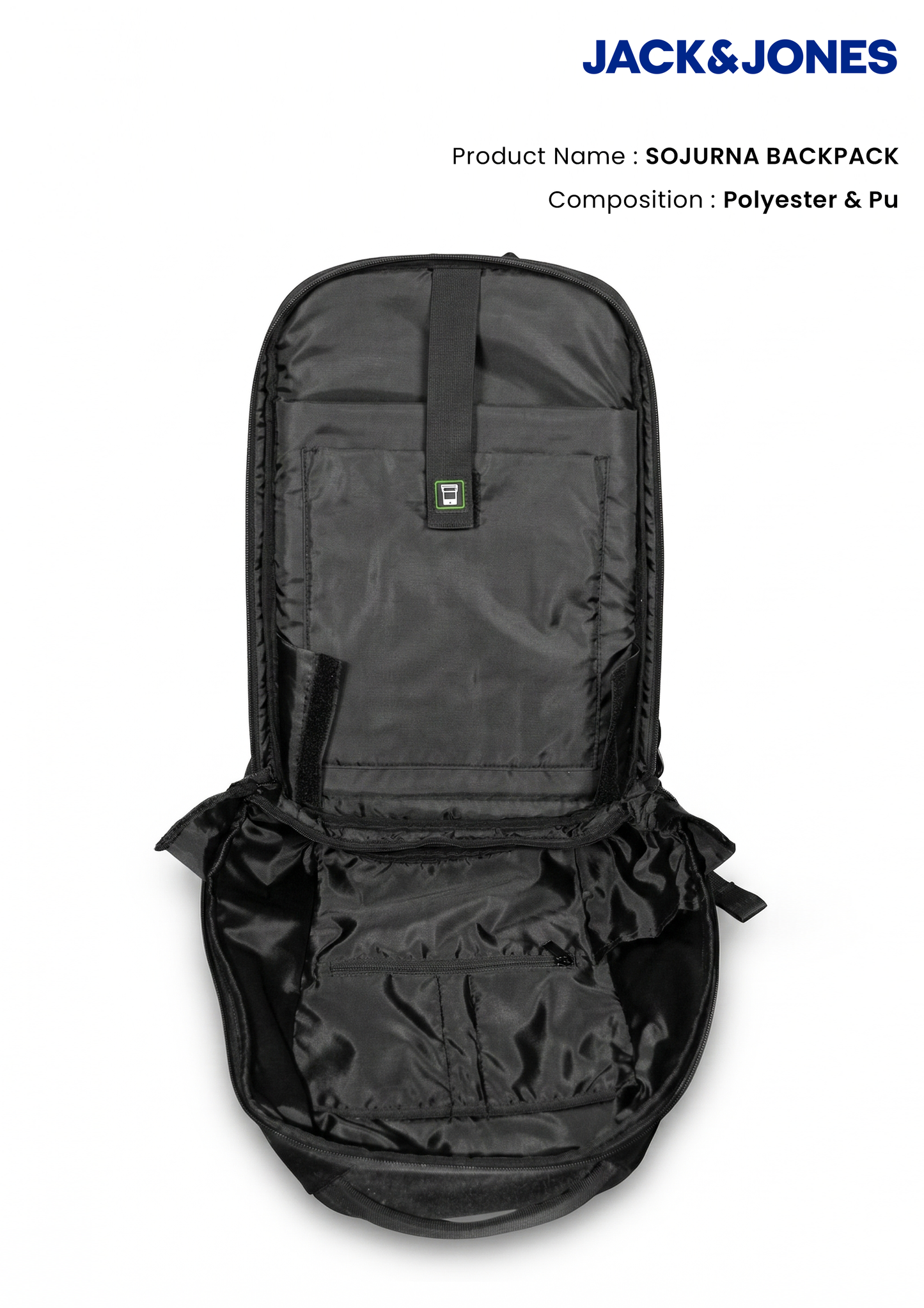 Jack&Jones Sojurna Backpack -Black