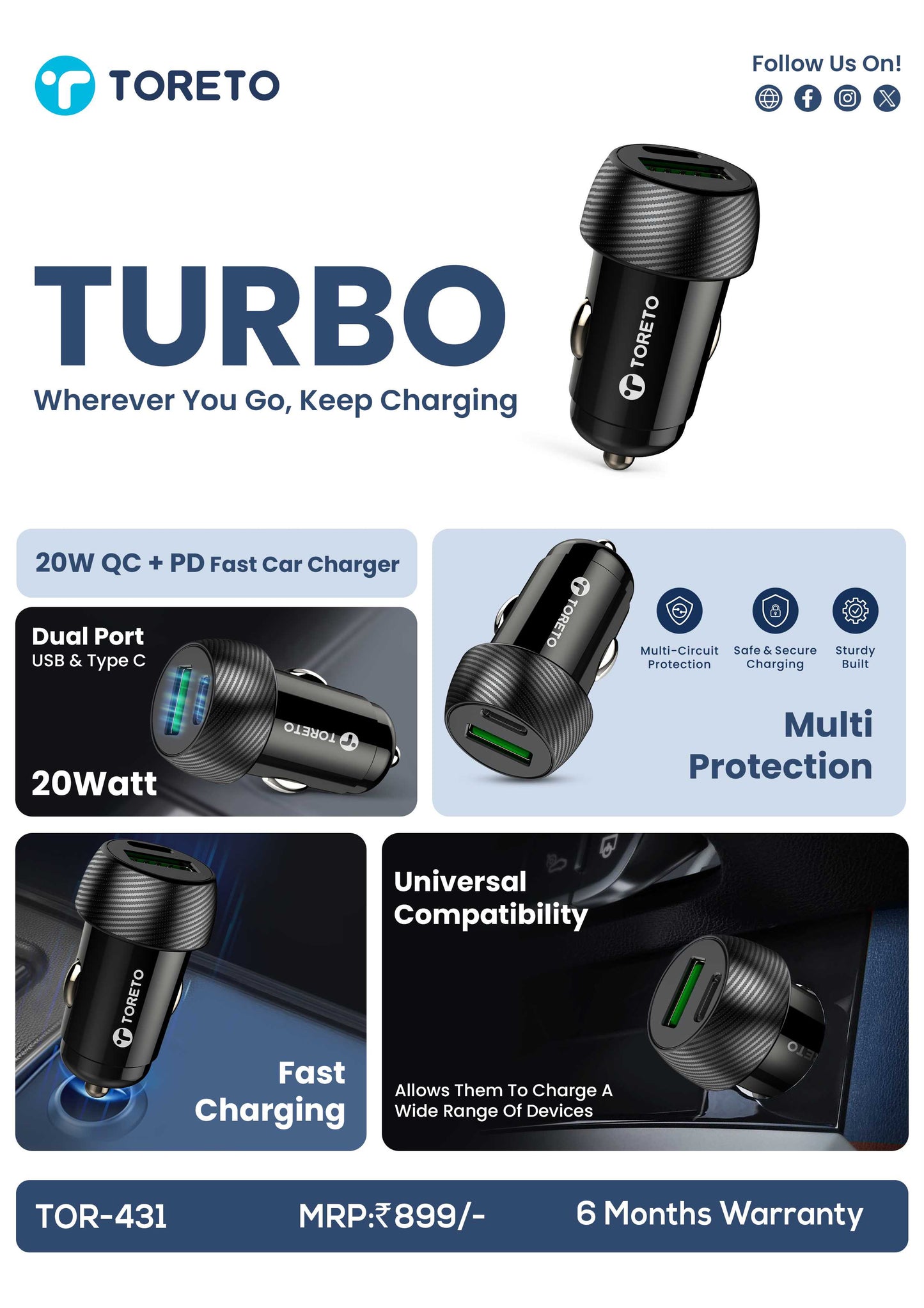 Toreto Turbo