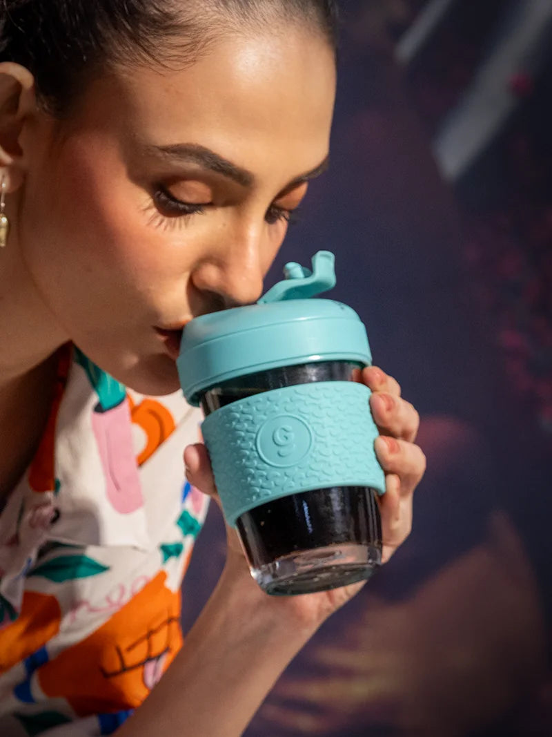 Glasafe Sipease 320ml - Coffee Mug (Mellow Mist)
