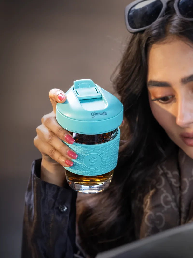 Glasafe Sipease 320ml - Coffee Mug (Mellow Mist)
