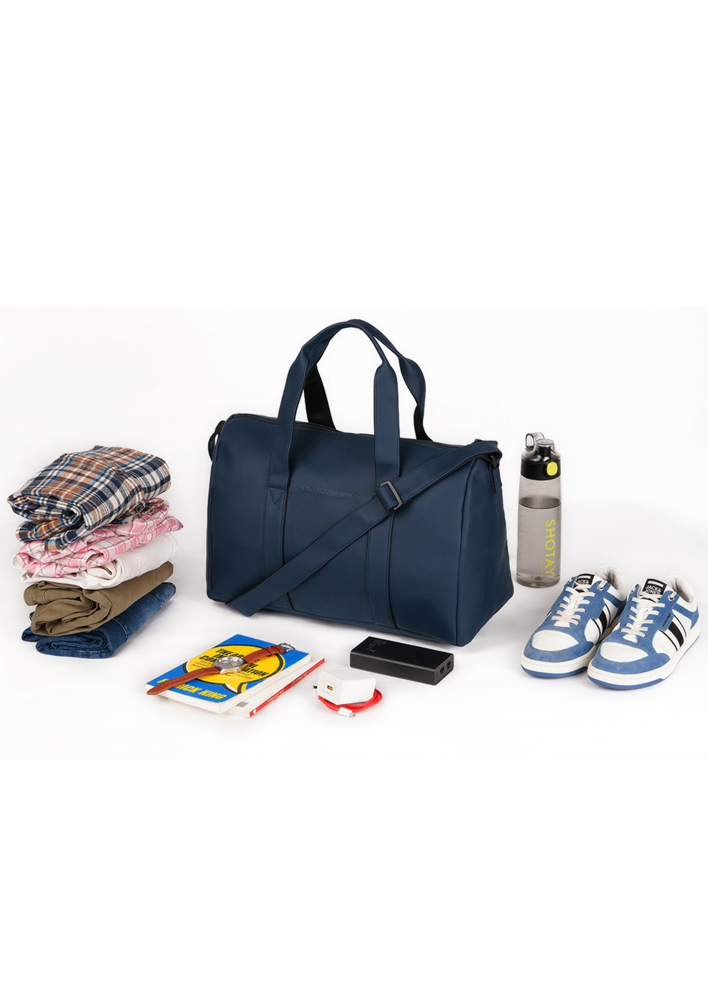 Jack&Jones Hugo Duffle - Blue