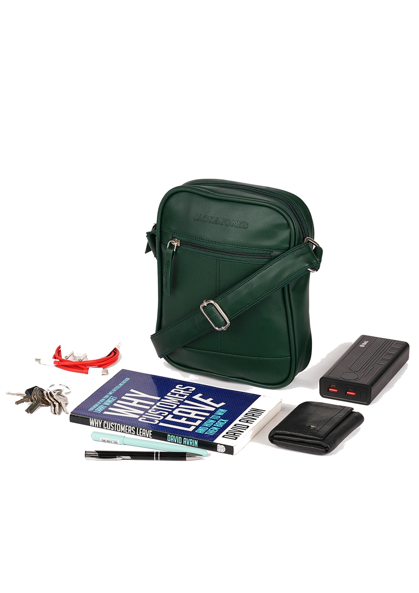 Jack&Jones Hagen Sling - Green