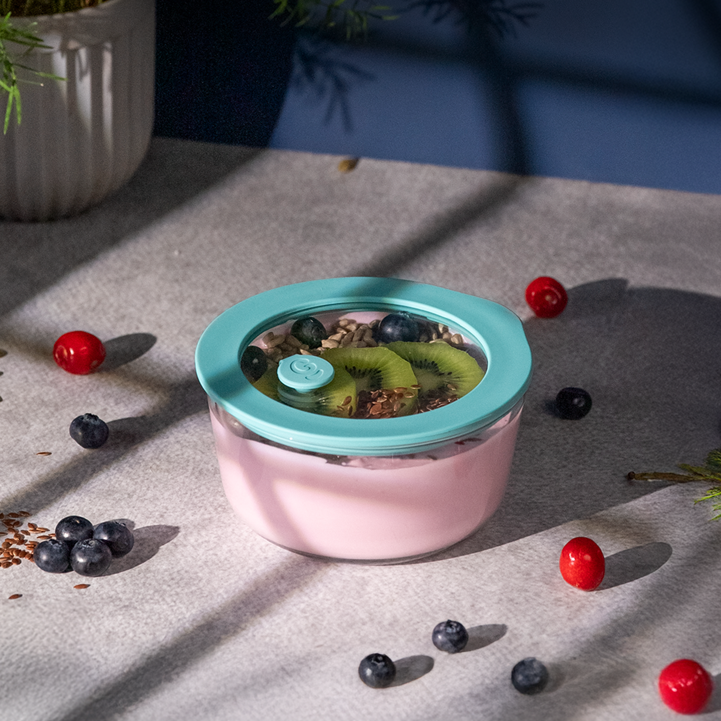 Assorted Glass Set Bowl – 250ml + 500ml + 950ml + 1600ml Mellow Mist