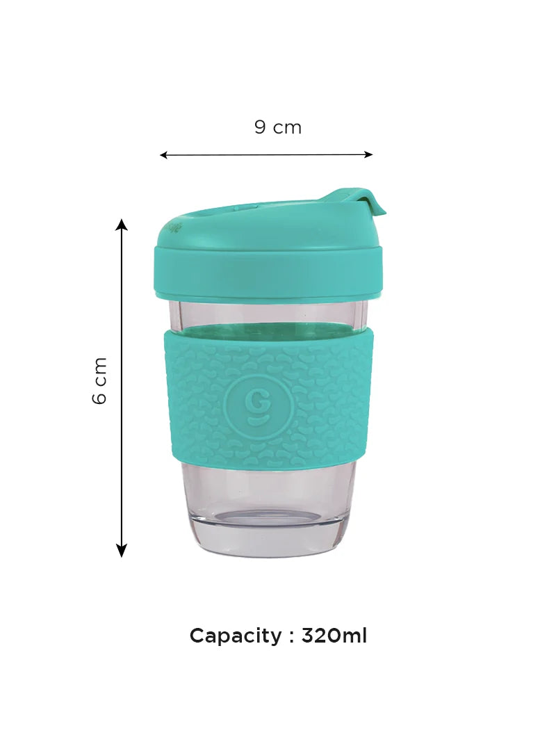 Glasafe Sipease 320ml - Coffee Mug (Mellow Mist)
