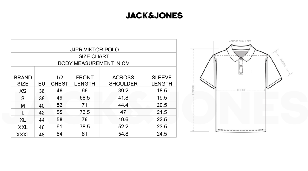 Jack&Jones Viktor Polo - Grey