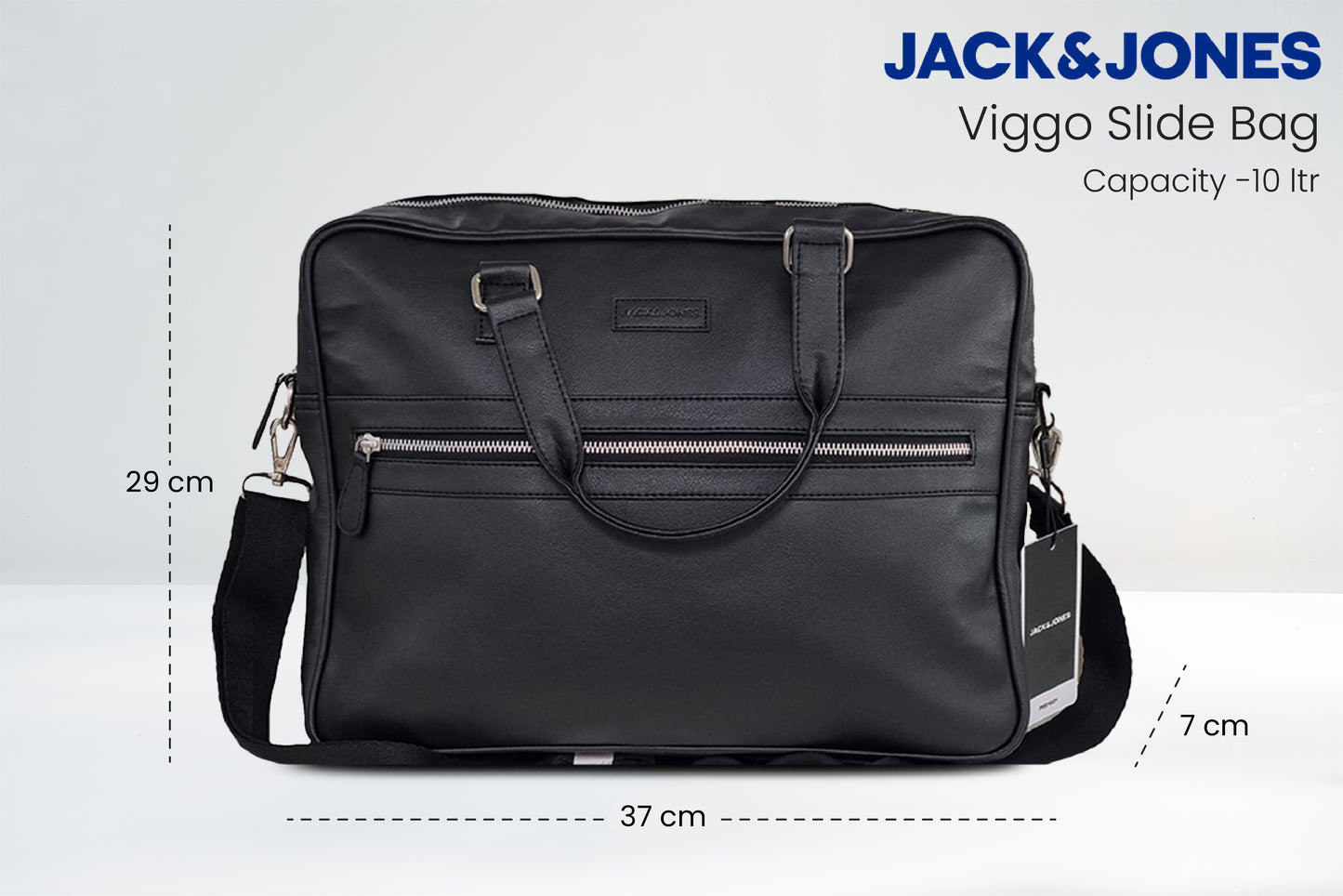 Jack&Jones Viggo Filecase - Black