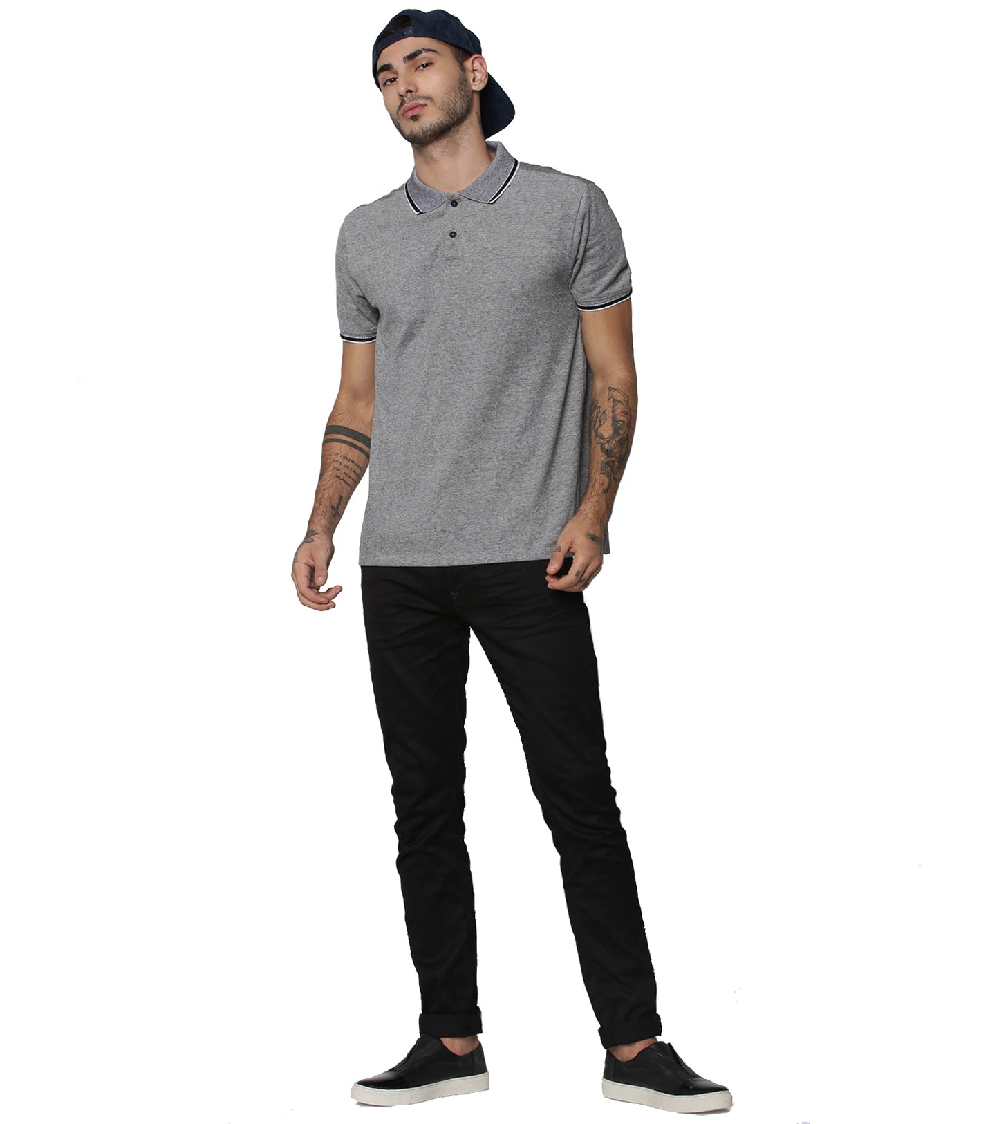 Jack&Jones Viktor Polo - Grey