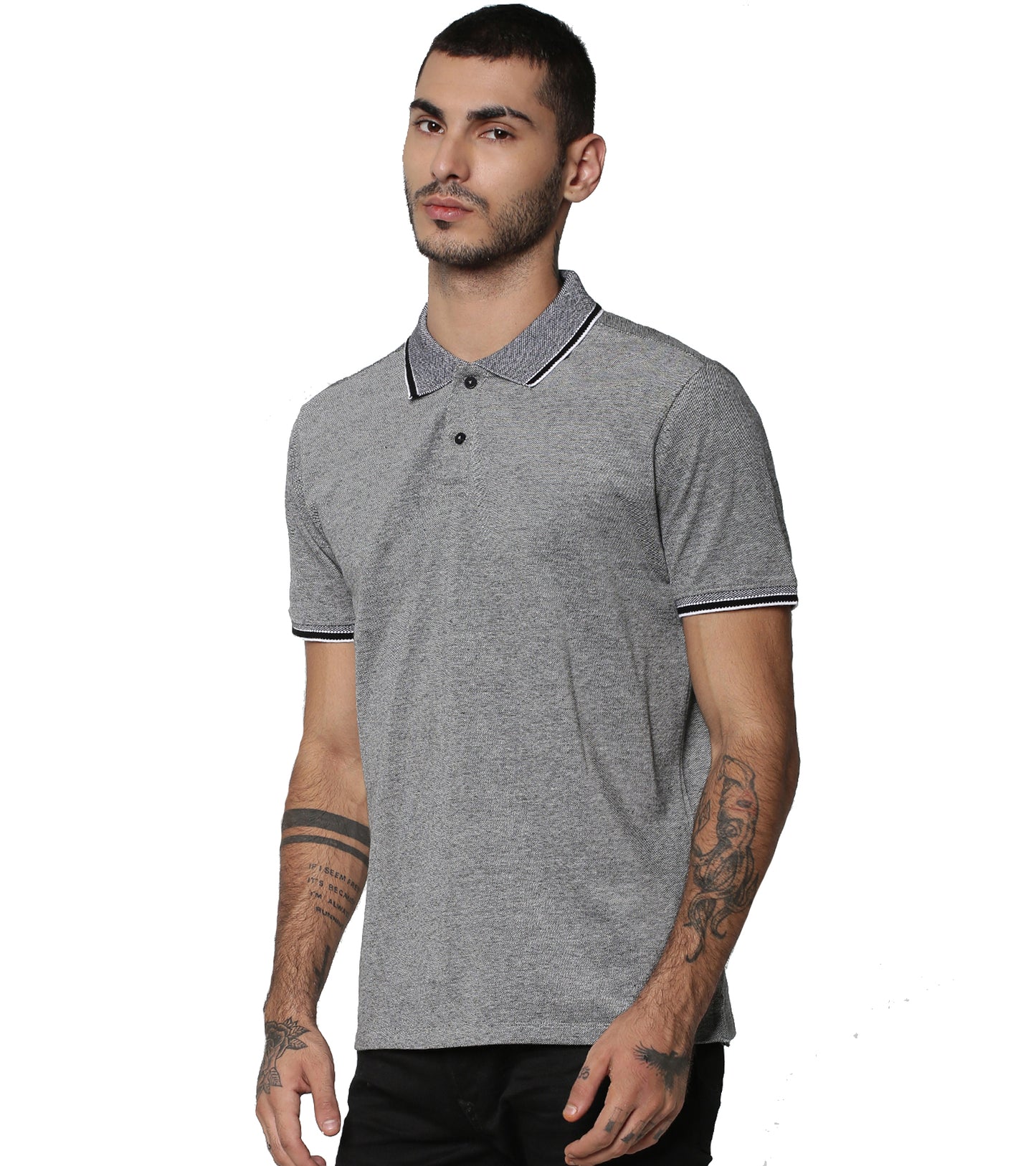 Jack&Jones Viktor Polo - Grey