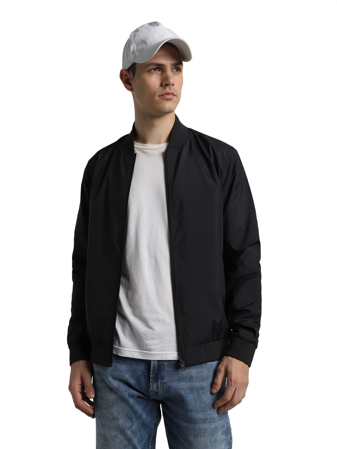 Jack Jones Vilmar Windcheater Jacket Black House of TTPL