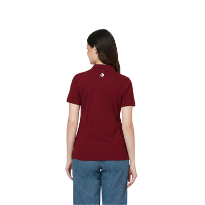 Turtle Havana Polo - Maroon