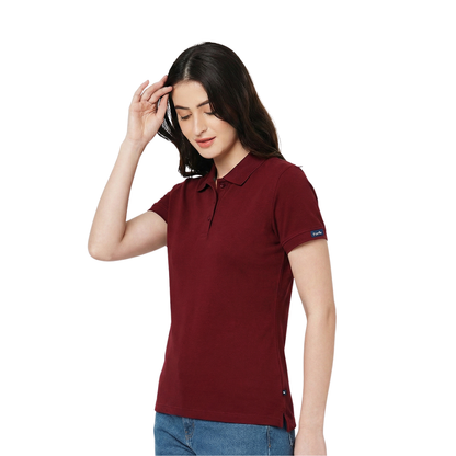 Turtle Havana Polo - Maroon