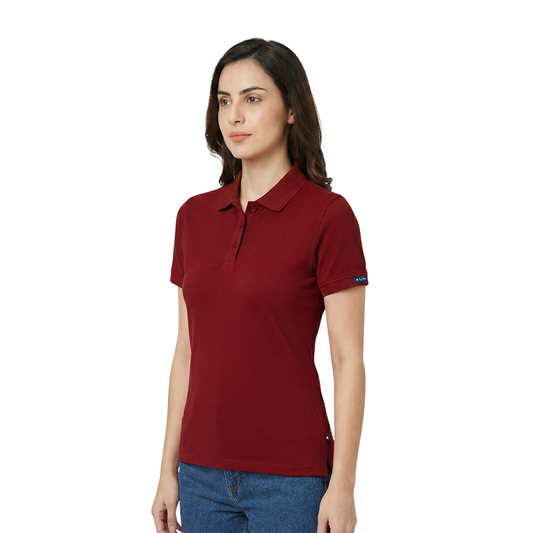 Turtle Havana Polo - Maroon