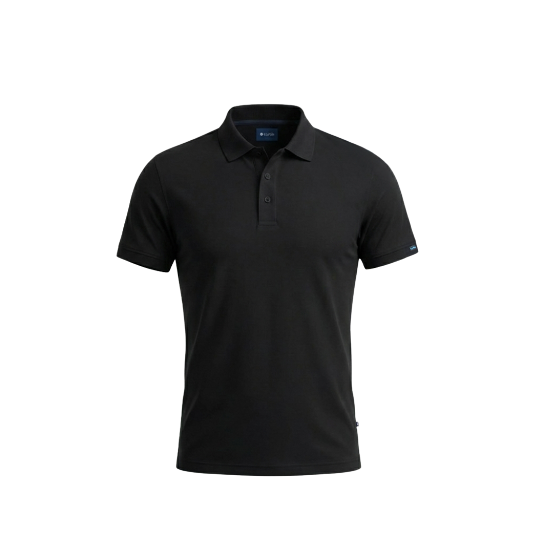 Turtle Wellington Polo - Black