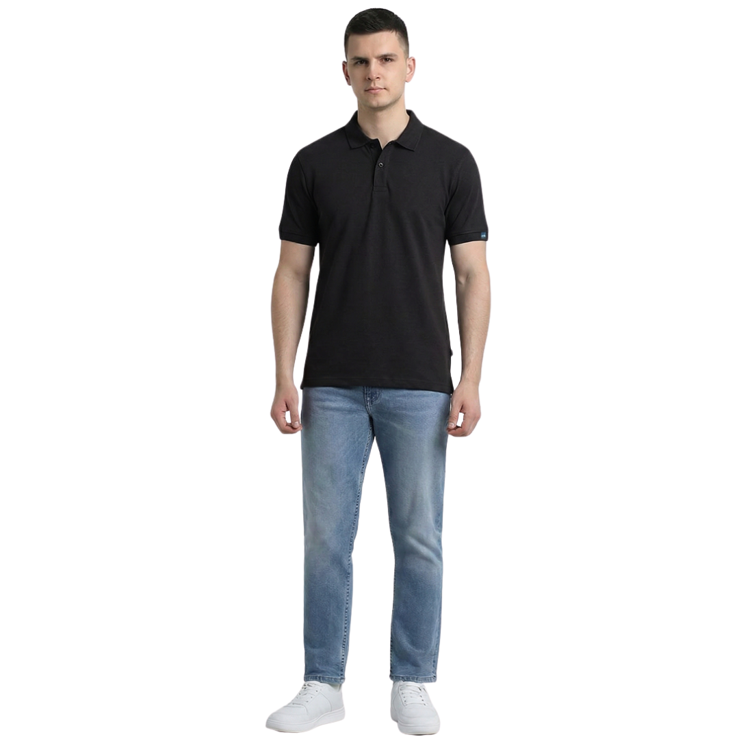 Turtle Wellington Polo - Black