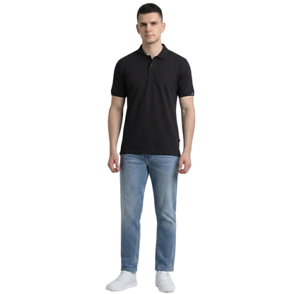 Turtle Wellington Polo - Black