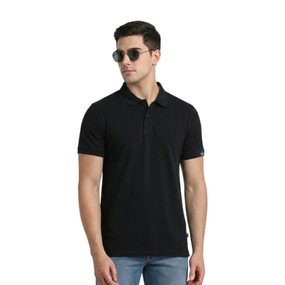 Turtle Wellington Polo - Black
