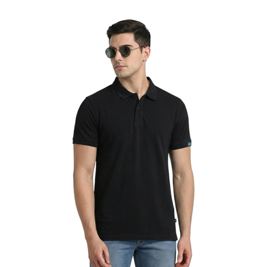 Turtle Wellington Polo - Black