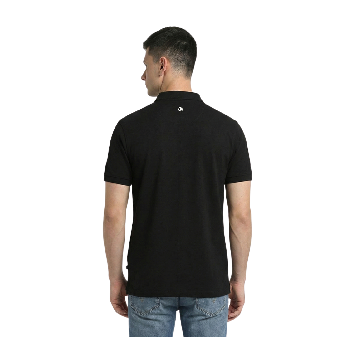 Turtle Wellington Polo - Black