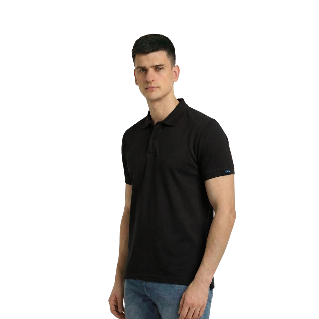Turtle Wellington Polo - Black