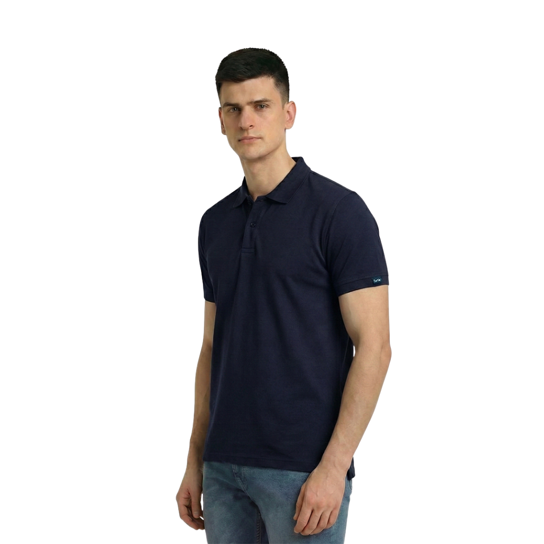 Turtle Wellington Polo - Navy Blue