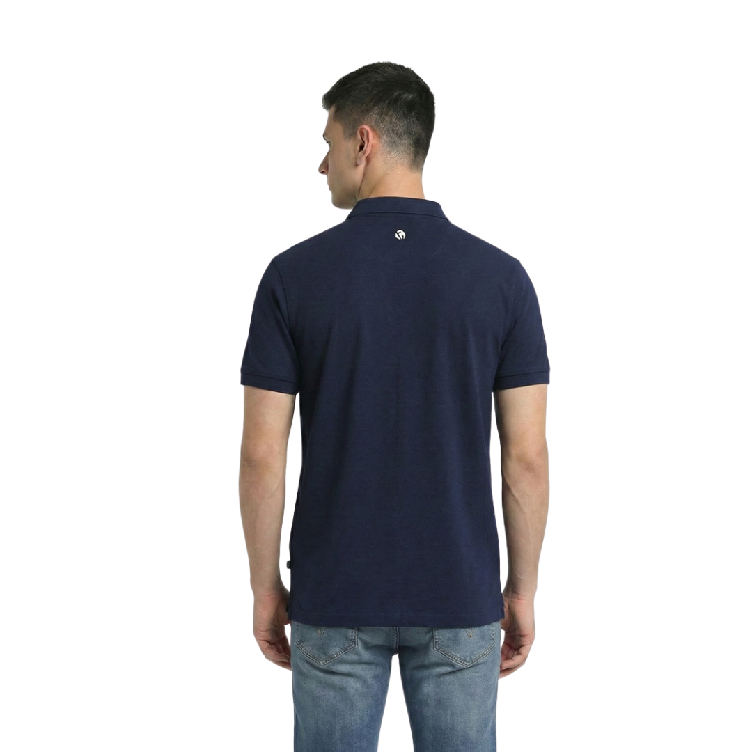 Turtle Wellington Polo - Navy Blue