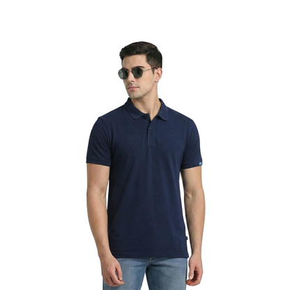 Turtle Wellington Polo - Navy Blue