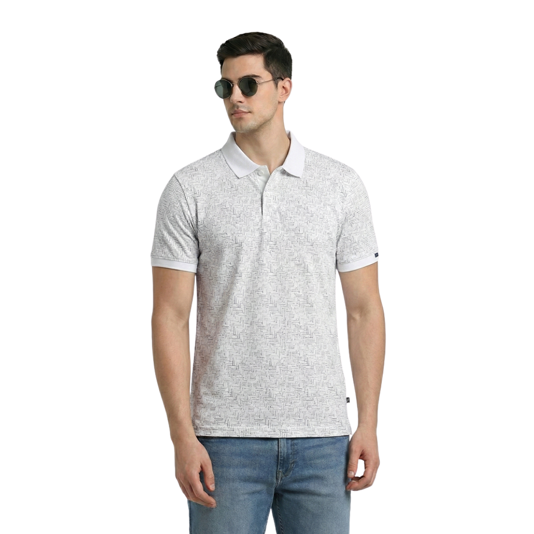 Turtle Wanaka Polo - White