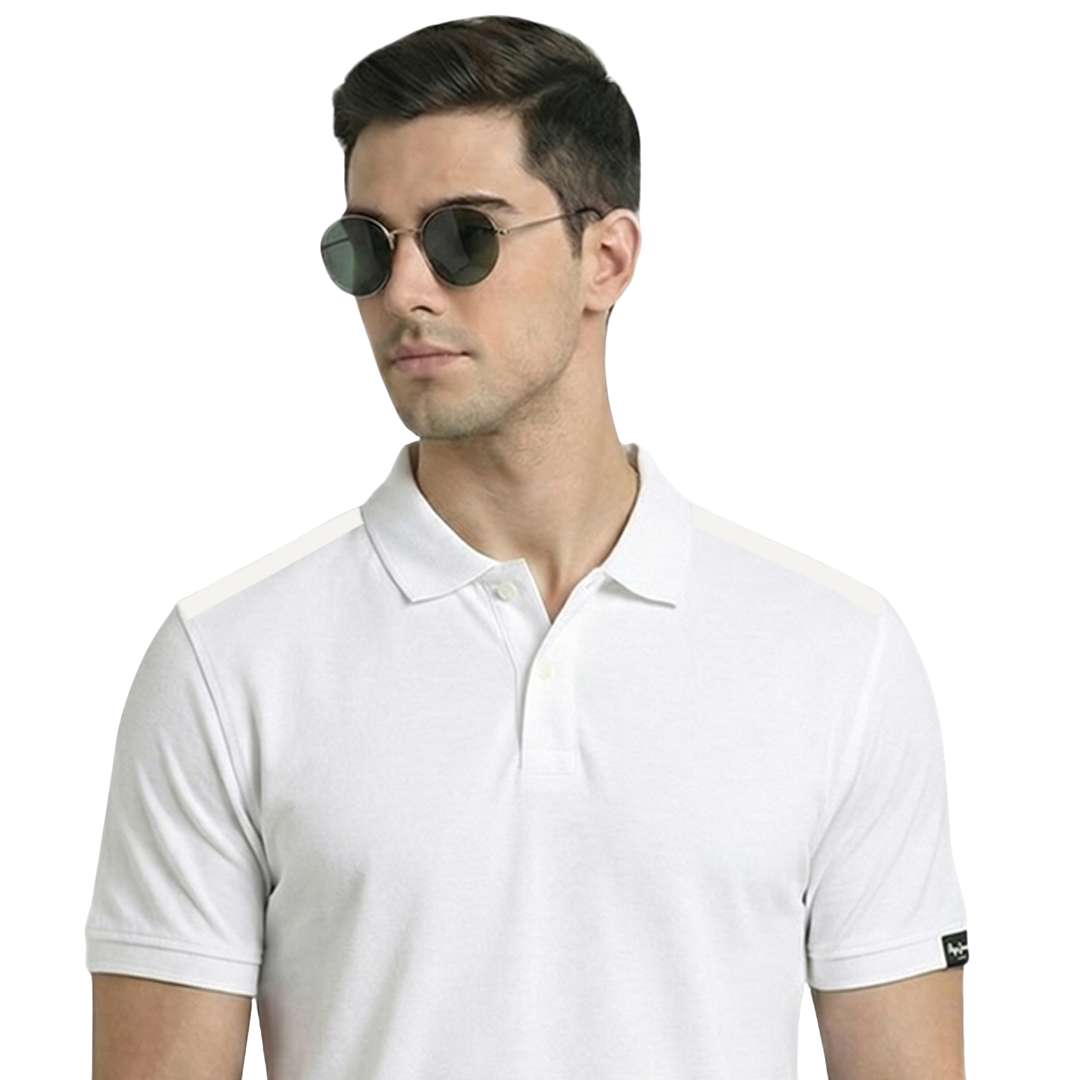 Pepe Jeans Berlinn Polo - White