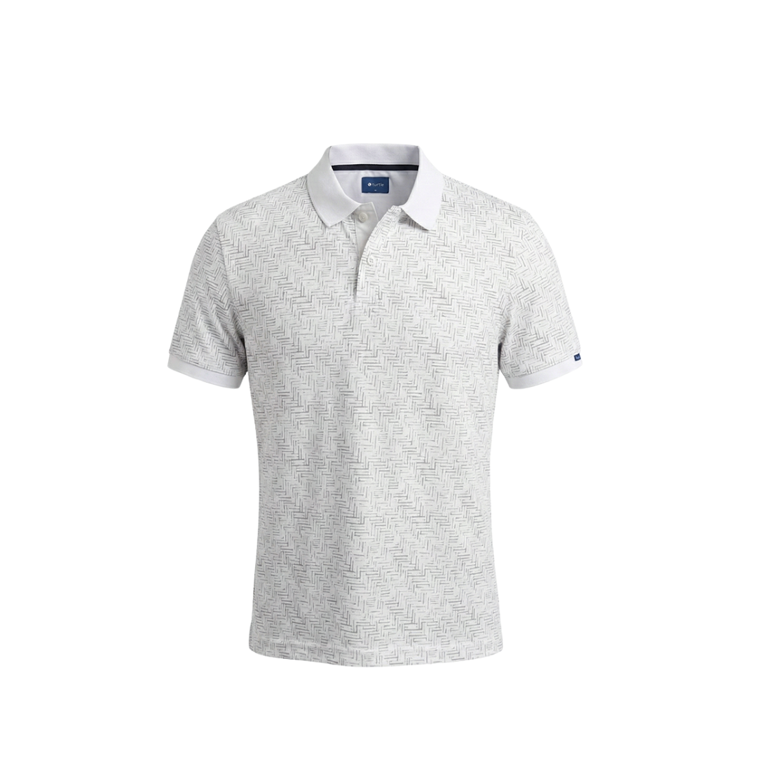Turtle Wanaka Polo - White