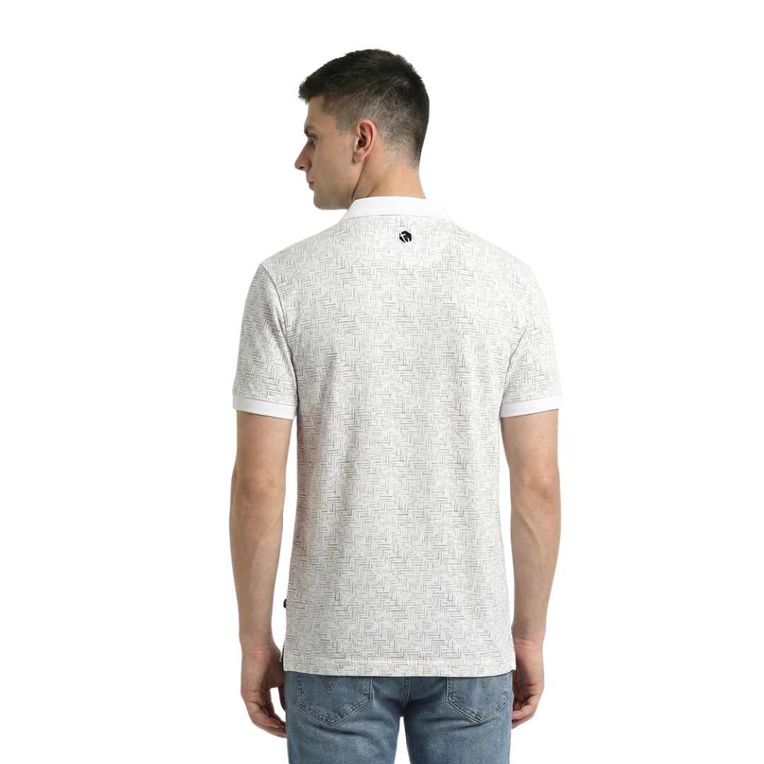 Turtle Wanaka Polo - White