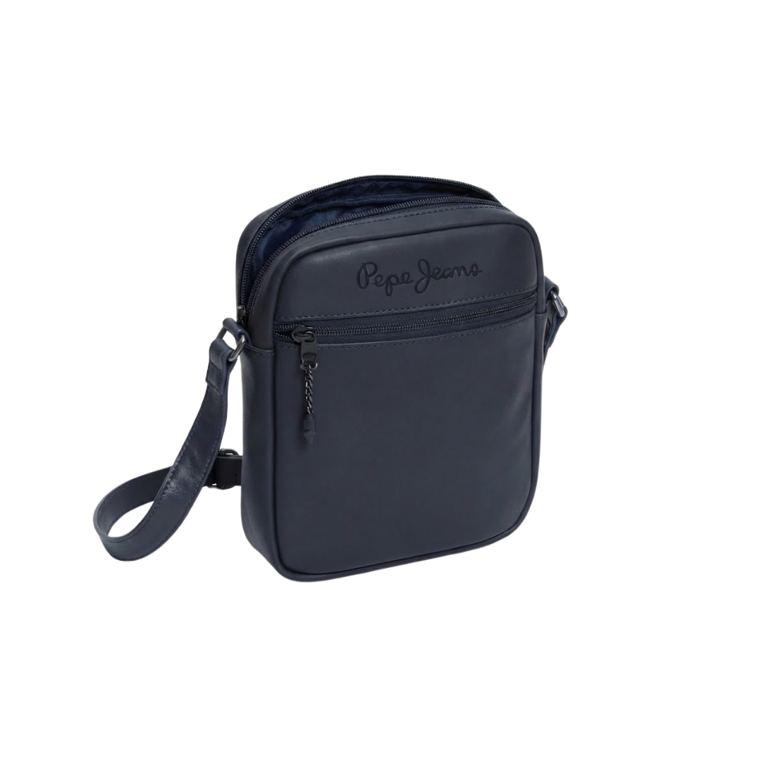 Pepe Jeans Boston Sling Bag - Navy