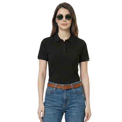 Pepe Jeans Ella Polo - Black