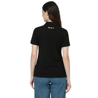 Pepe Jeans Ella Polo - Black